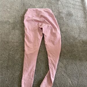 Pink Set Active Leggings